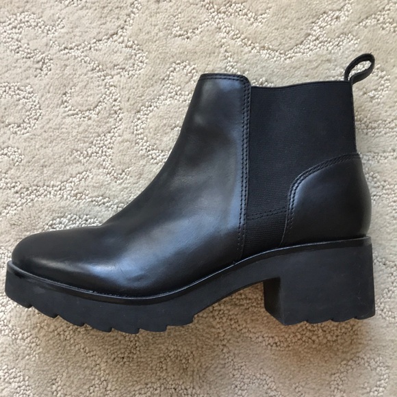 Aldo Janowitz Platform Boots - Picture 3 of 8